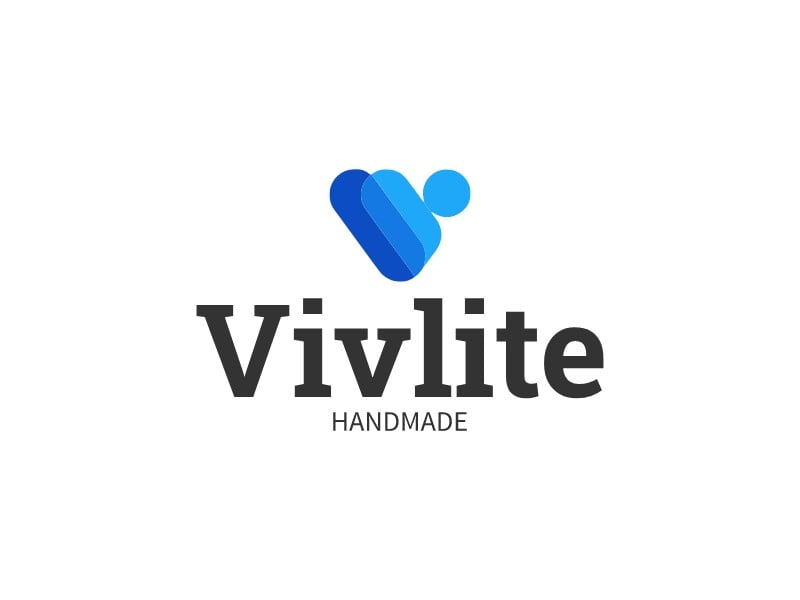 Vivlite logo design