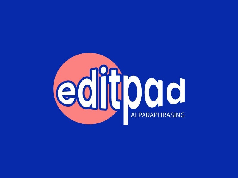 editpad logo design