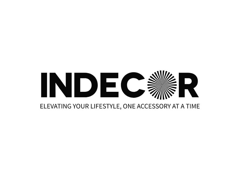 Indecor logo design