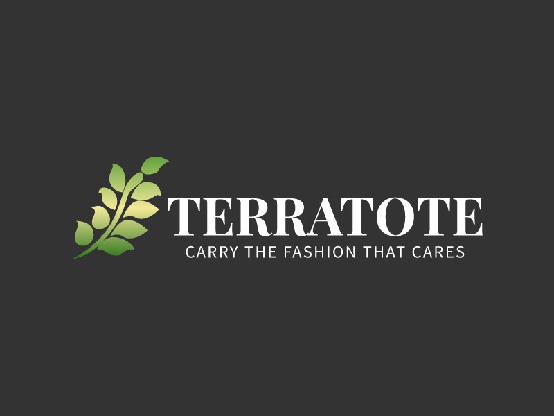 TERRATOTE - CARRY THE Fashion That Cares