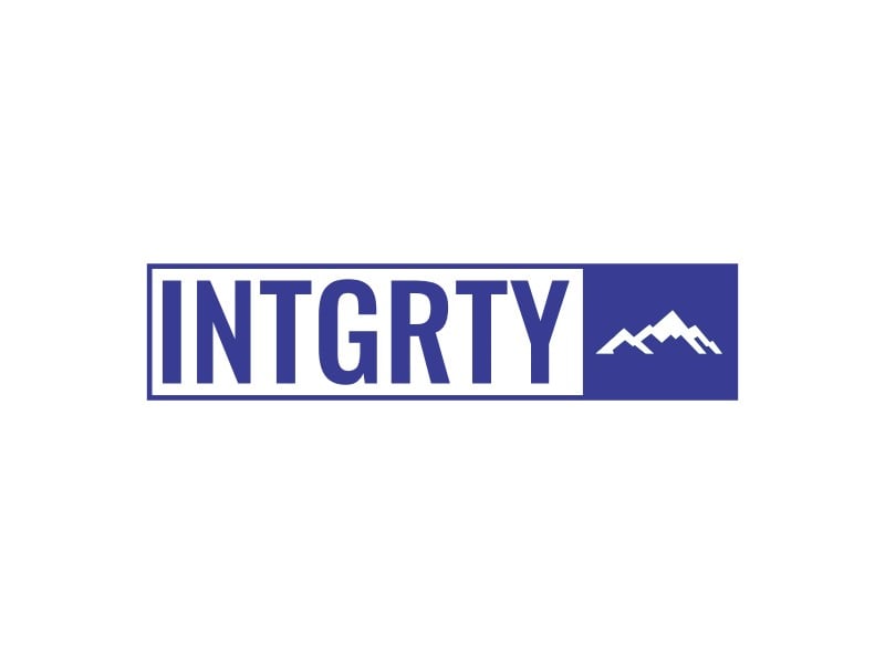 INTGRTY logo design