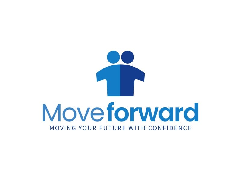 Move forward logo design