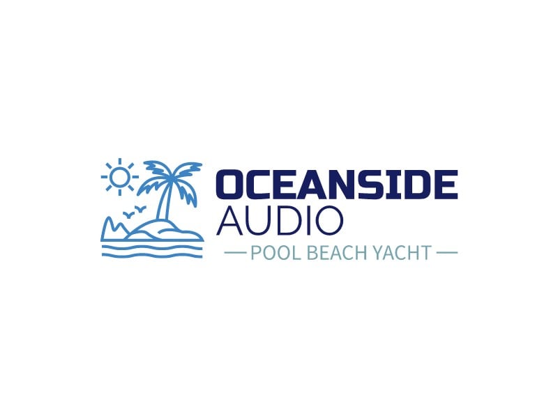Oceanside Audio logo design