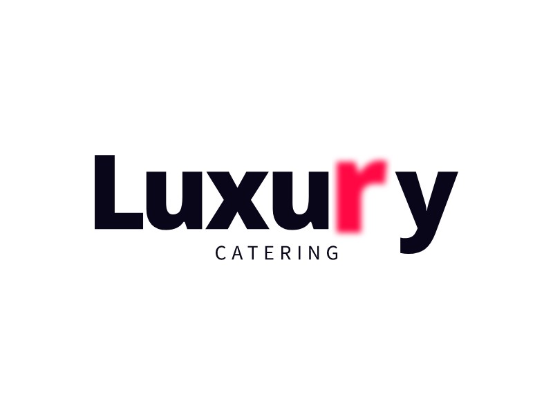 Luxury - Catering