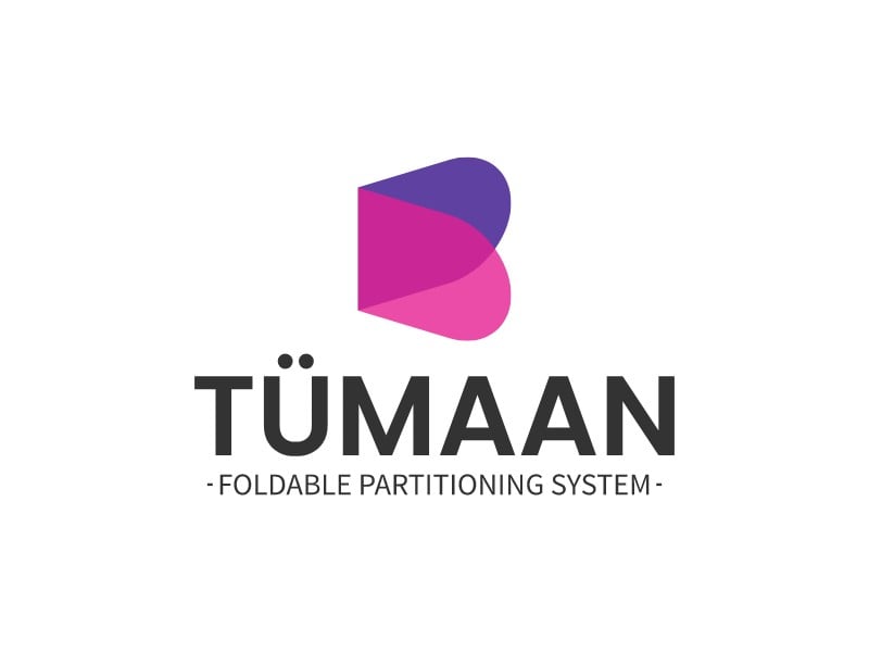 TÜMAAN logo design