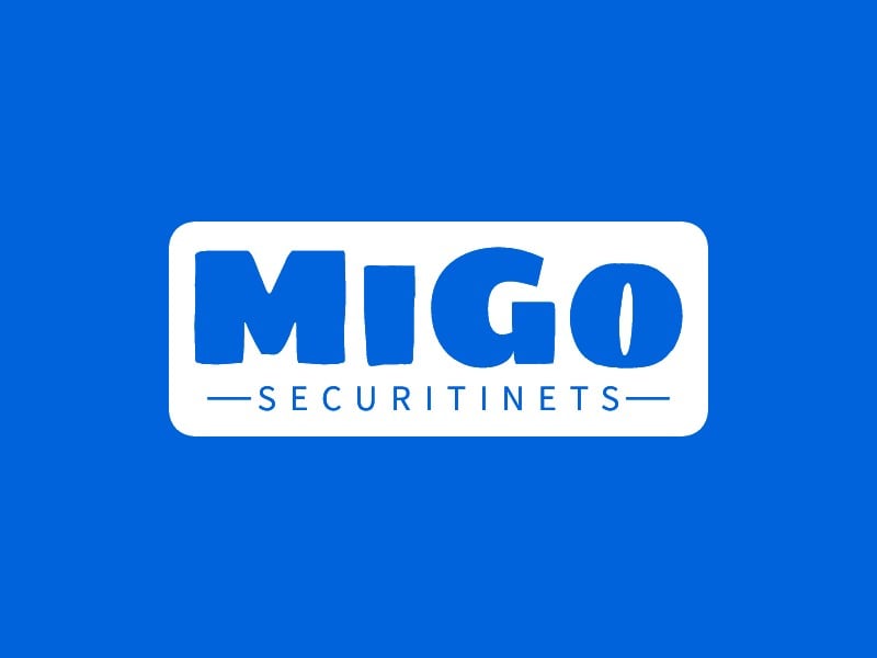 MiGo logo design