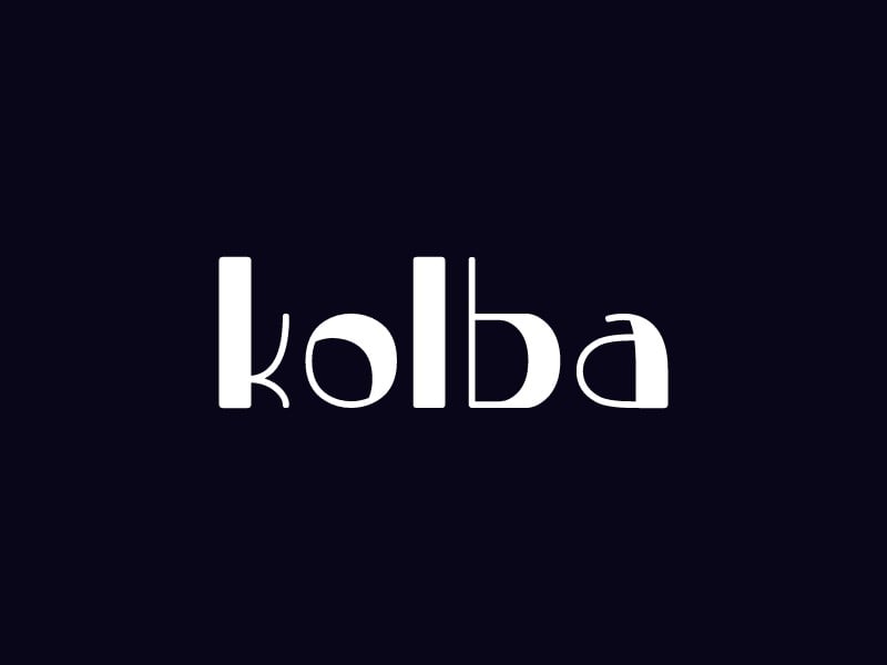 kolba logo design