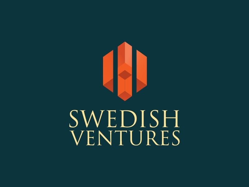 Swedish Ventures logo design