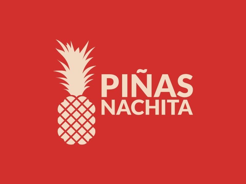PIÑAS NACHITA logo design