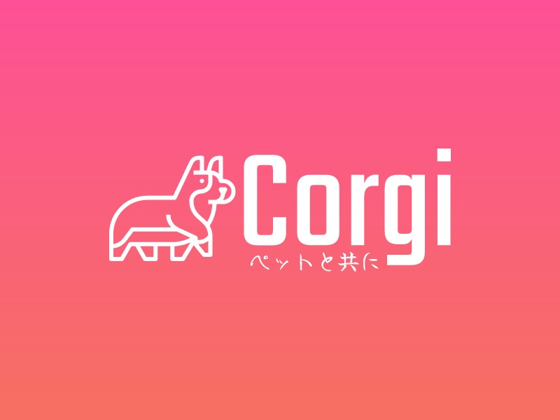 Corgi Logo Maker - Design Corgi logos online