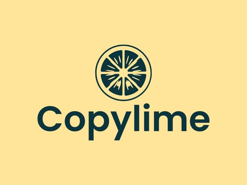 Copylime logo design