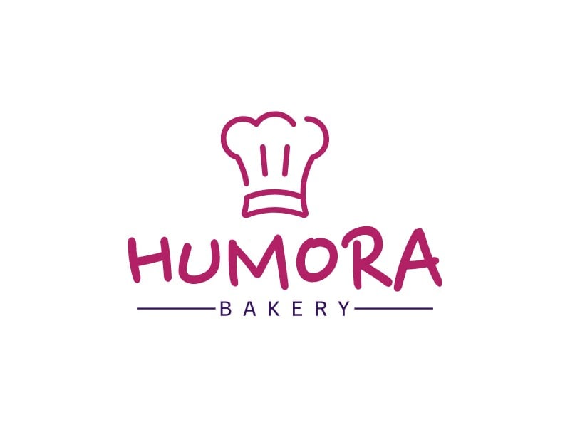 Humora logo design