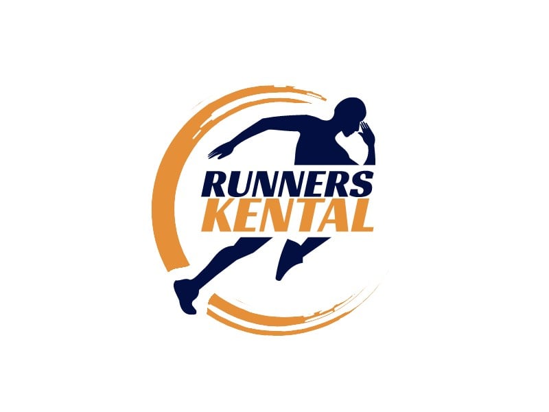 RUNNERS KENTAL logo design
