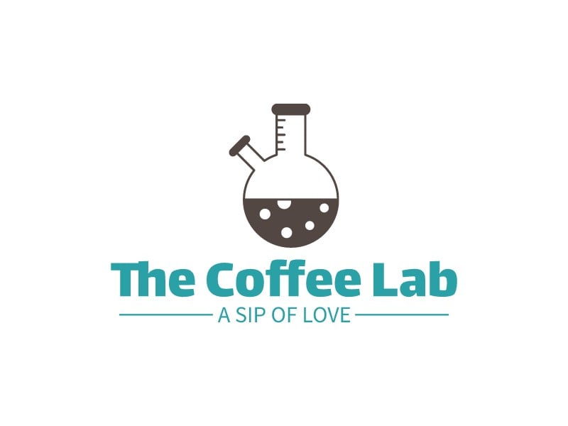 The Coffee Lab logo design