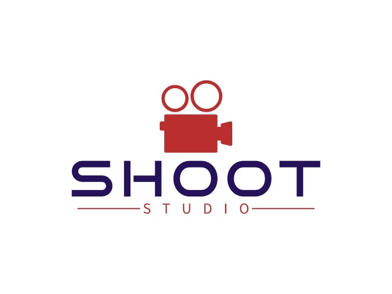 shoot logo design