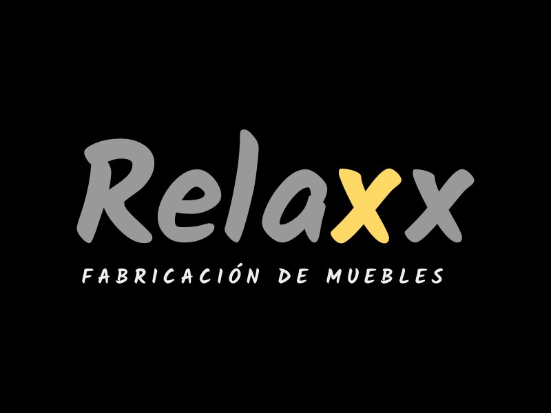Relaxx logo design