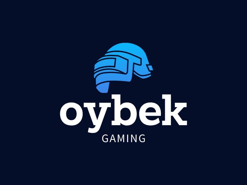 oybek logo design