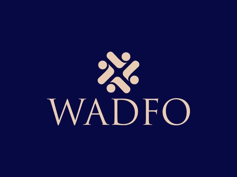 WADFO logo design