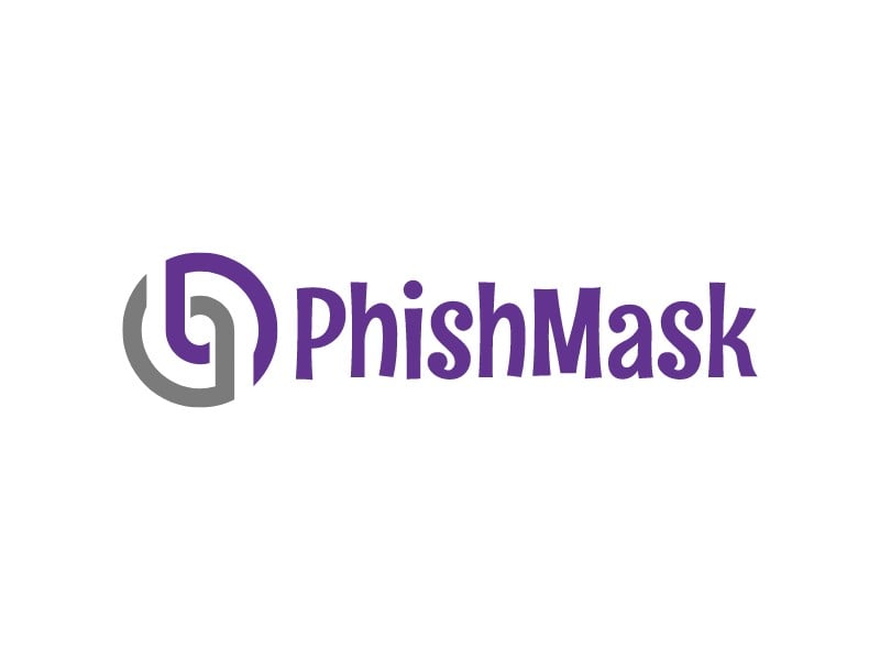 PhishMask logo design