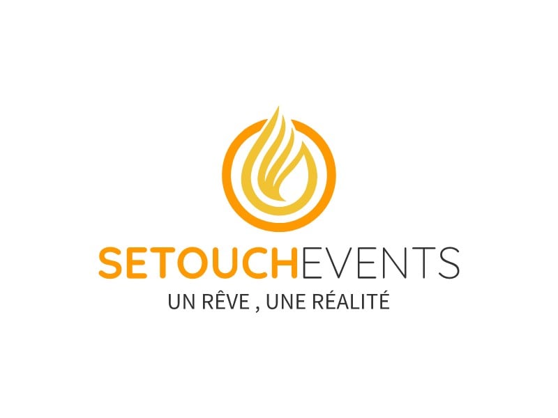 SETOUCH EVENTS logo design