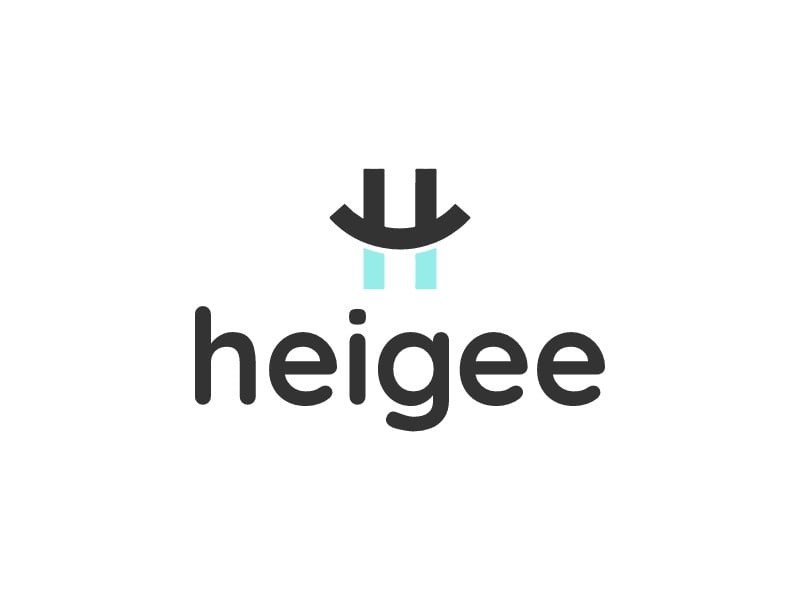 heigee logo design