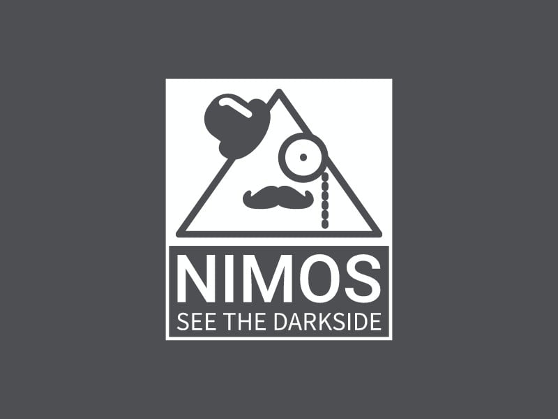 NIMOS logo design