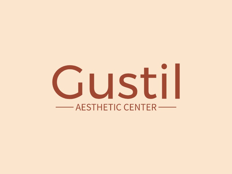 Gustil logo design