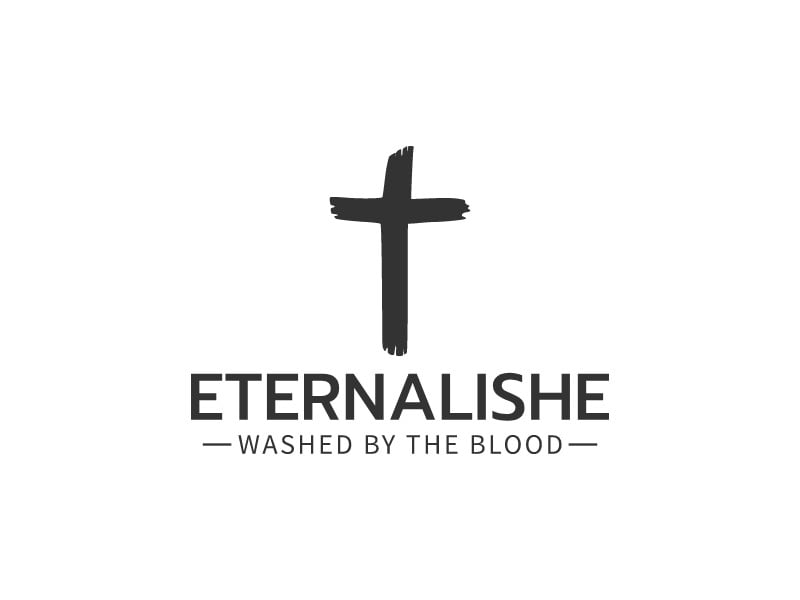 ETERNALISHE logo design