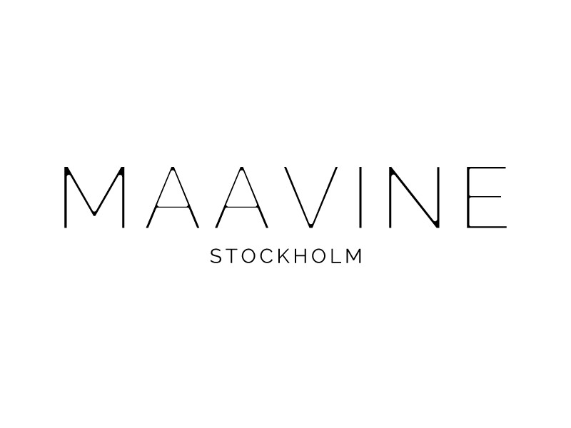 MAAVINE logo design