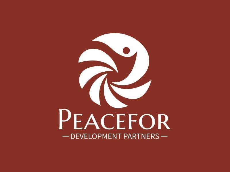 Peacefor logo design