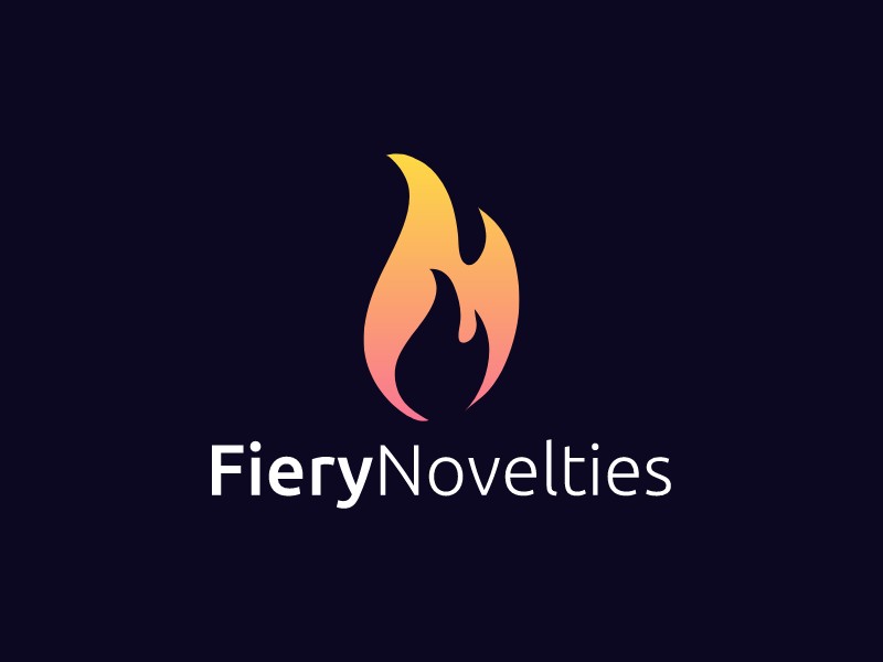 Fiery Novelties logo design