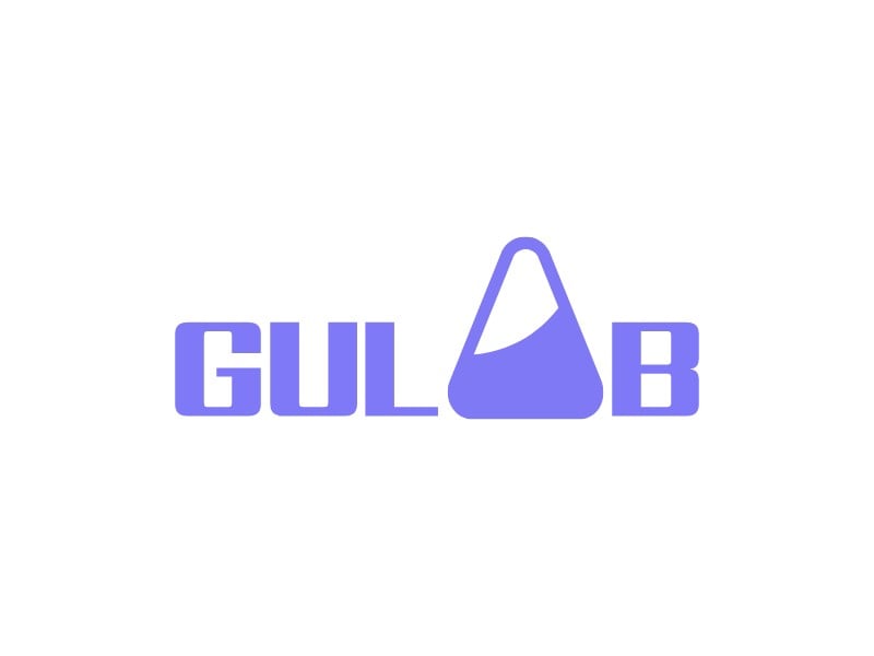 GULAB logo design