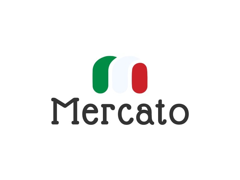 Mercato logo design