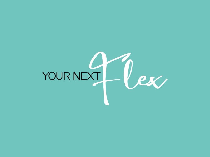 Flex logo design