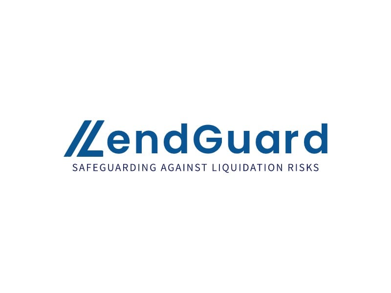LendGuard logo design