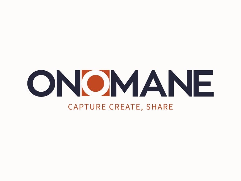 onomane logo design