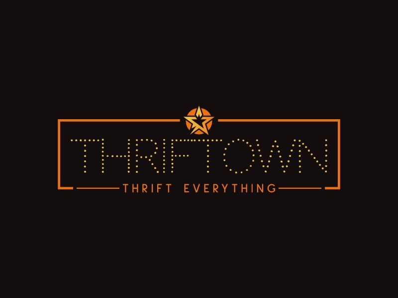 Thriftown logo design