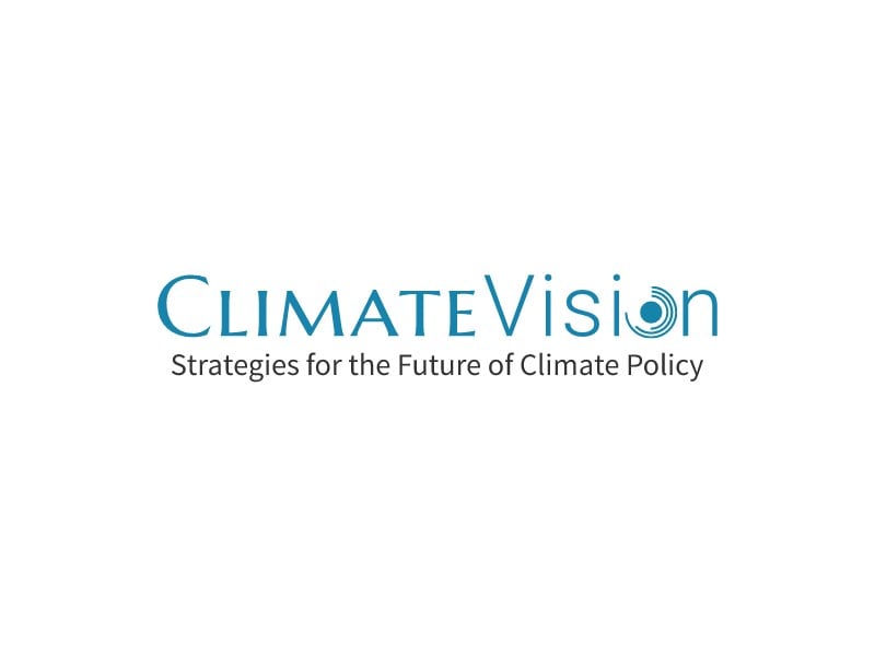 Climate Visi  n logo design