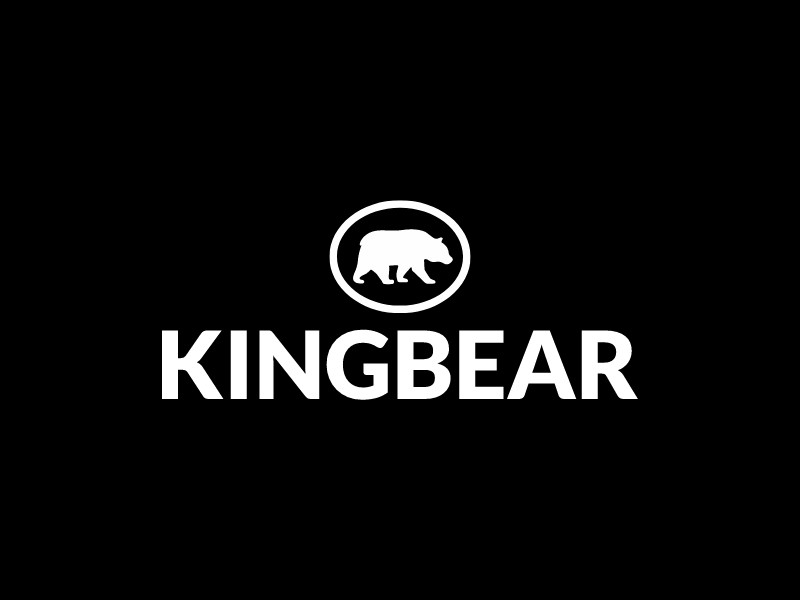 KINGBEAR logo design