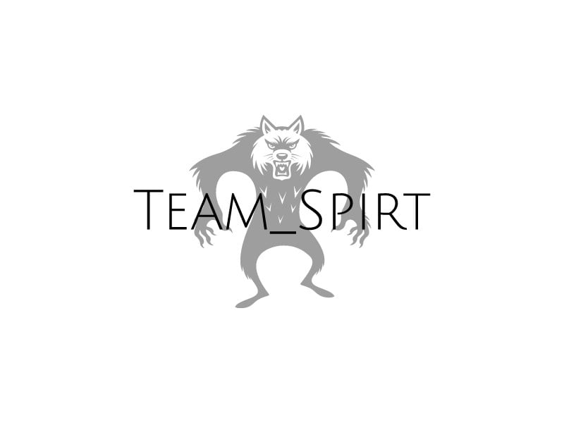 Team_Spirt logo design