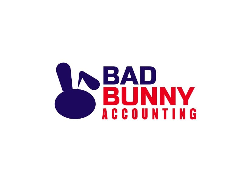 Bad Bunny logo design