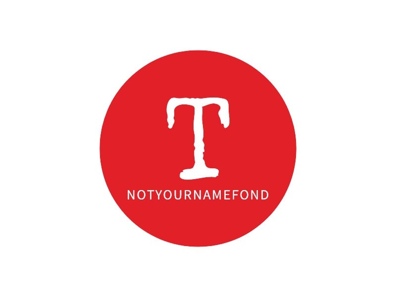 T logo design