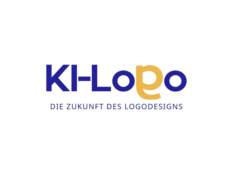 KI-Logo logo design