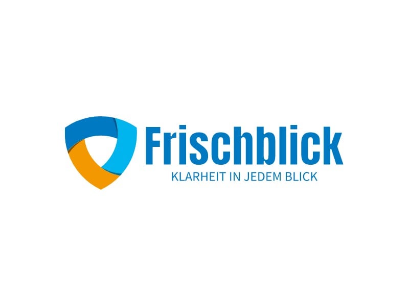 Frischblick logo design
