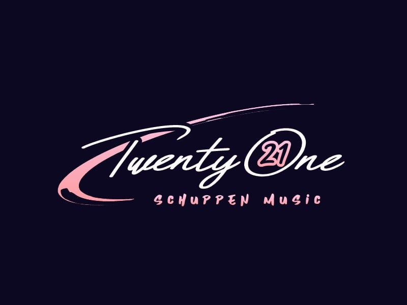 Twenty One logo design