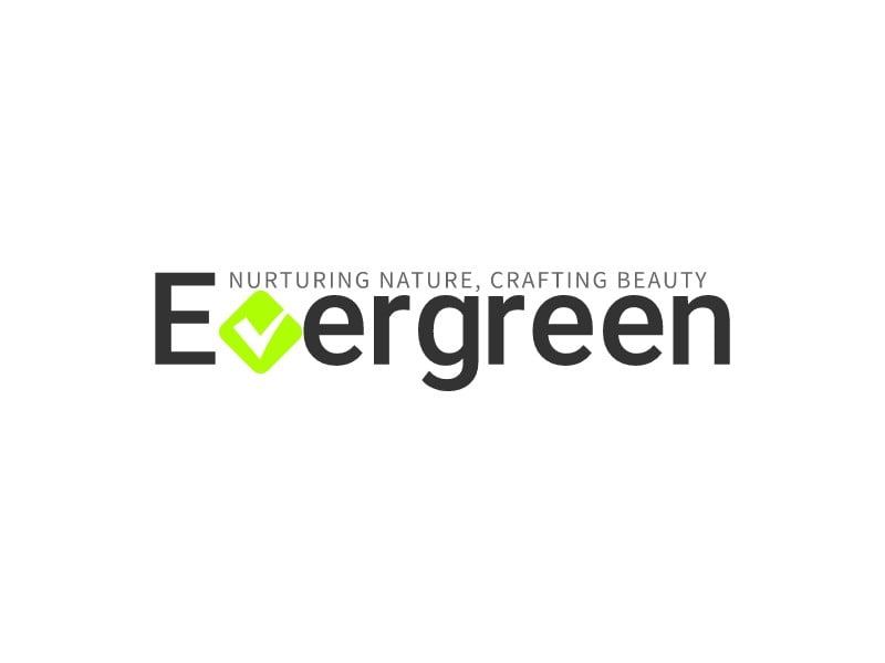 Evergreen logo design