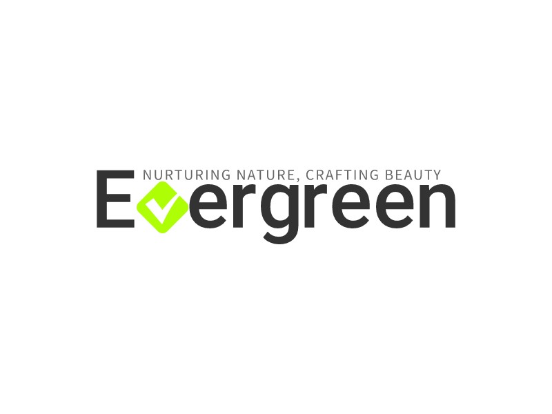 Evergreen - Nurturing Nature, Crafting Beauty