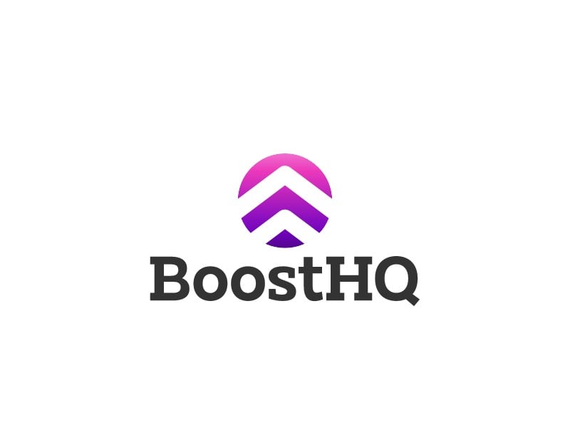 BoostHQ logo design