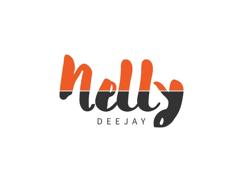 Nelly logo design