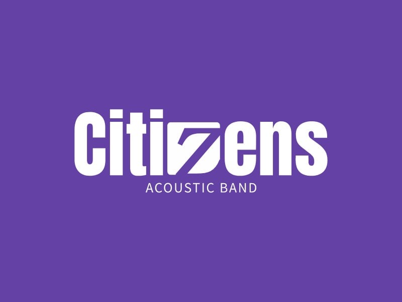Citizens logo design